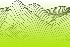 Gráfico de resultados e métricas da Advances